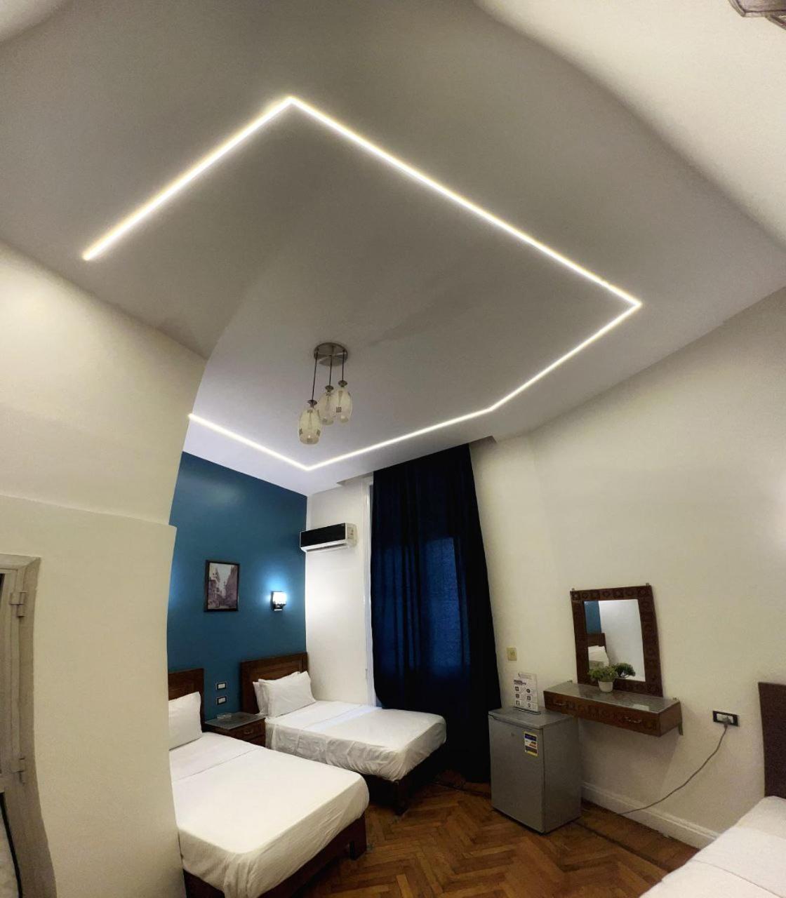 Minerva Grand Hostel Kair Zewnętrze zdjęcie