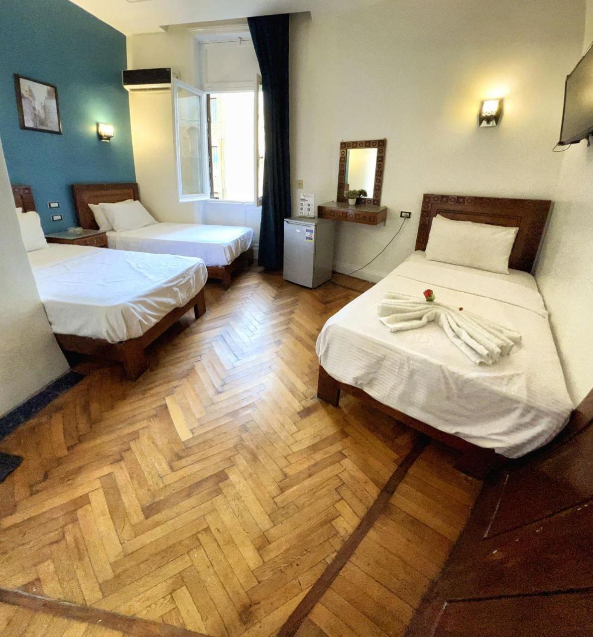 Minerva Grand Hostel Kair Zewnętrze zdjęcie