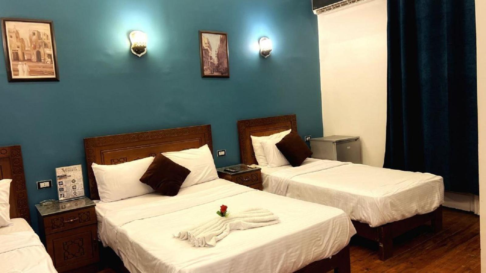 Minerva Grand Hostel Kair Zewnętrze zdjęcie