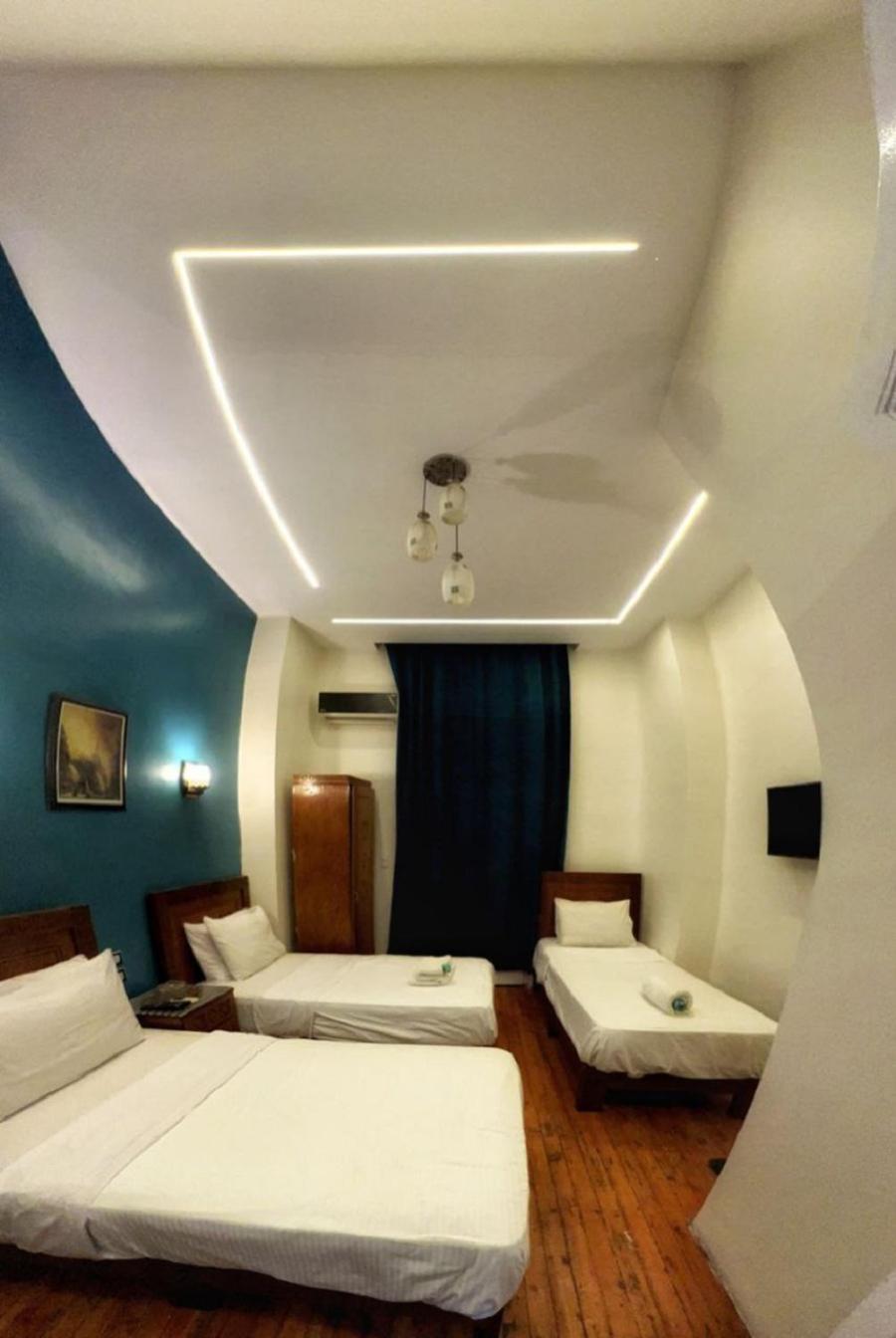 Minerva Grand Hostel Kair Zewnętrze zdjęcie