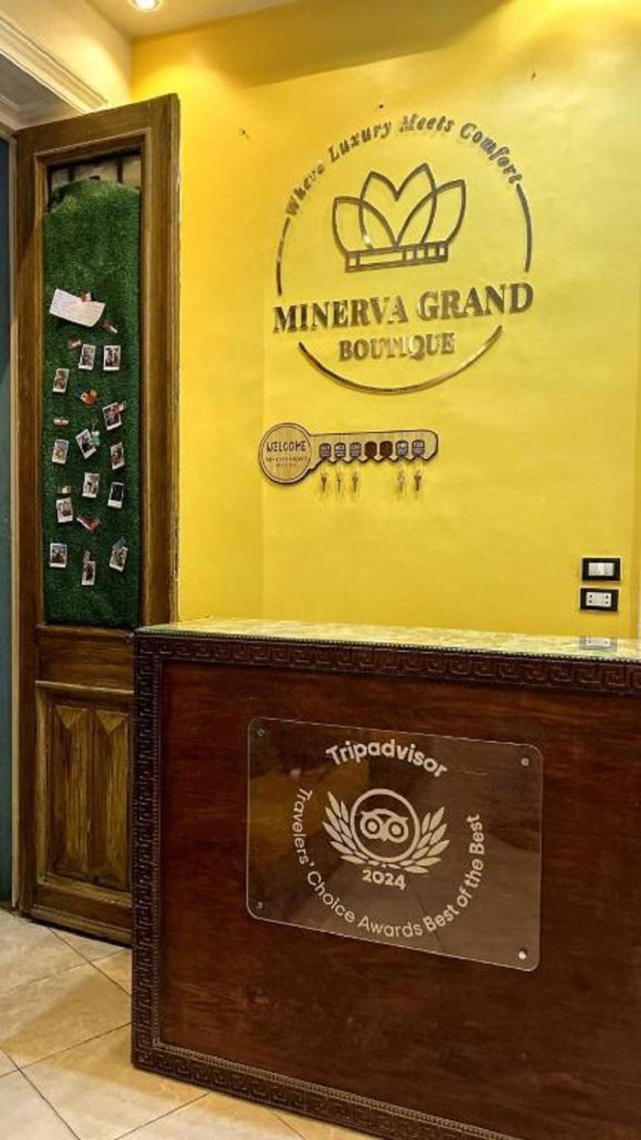 Minerva Grand Hostel Kair Zewnętrze zdjęcie