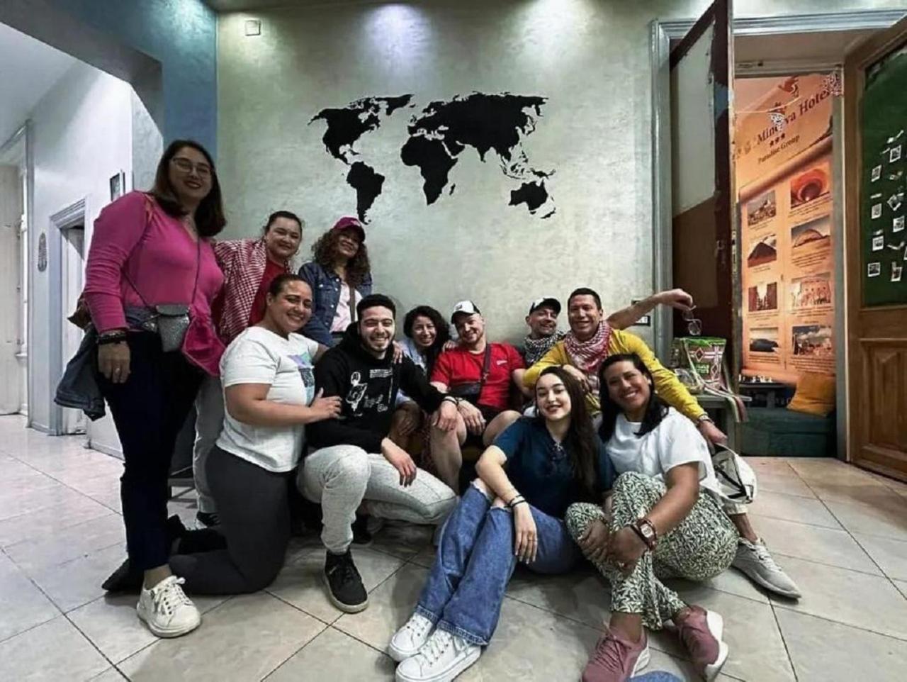Minerva Grand Hostel Kair Zewnętrze zdjęcie