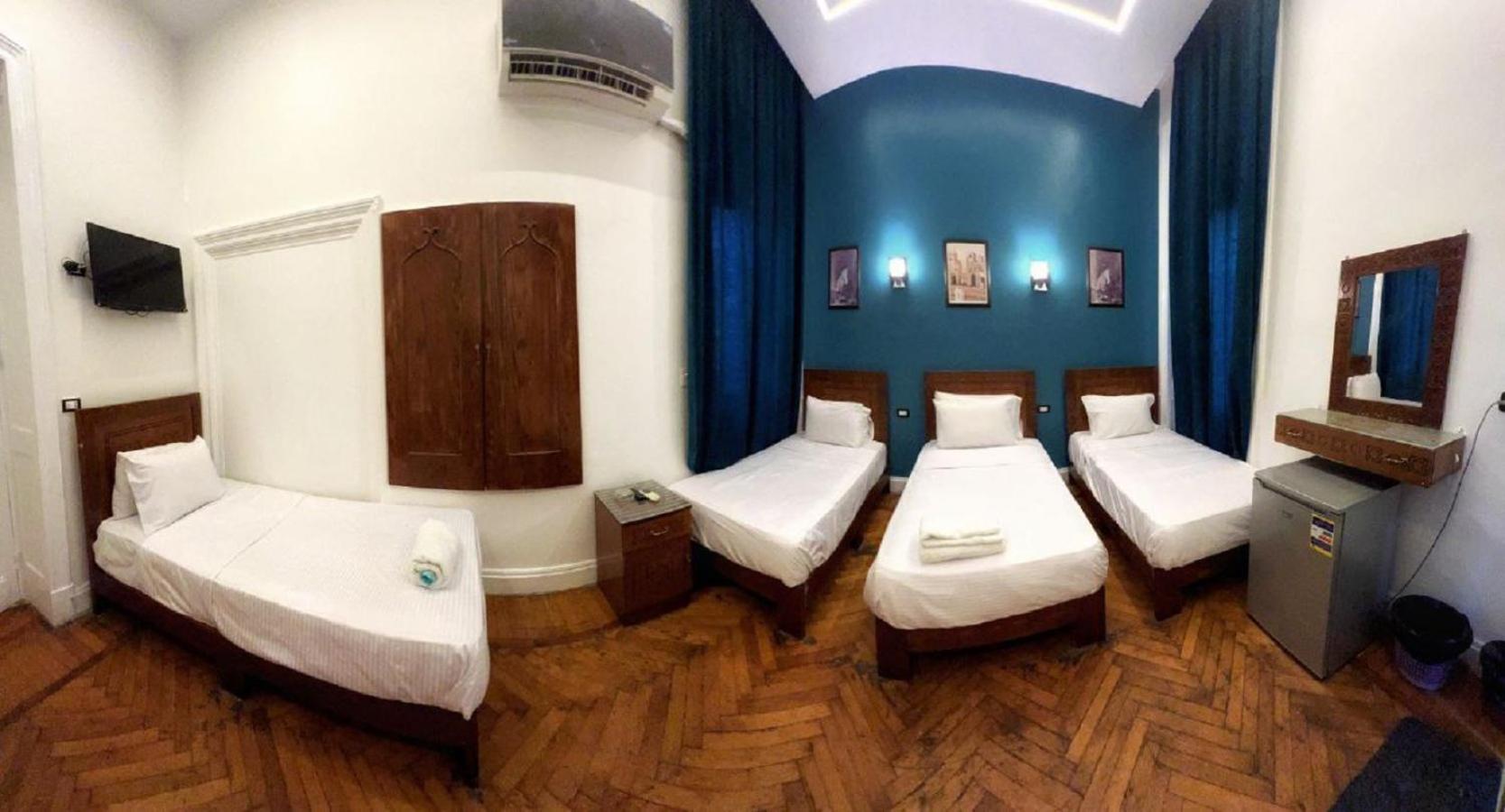 Minerva Grand Hostel Kair Zewnętrze zdjęcie