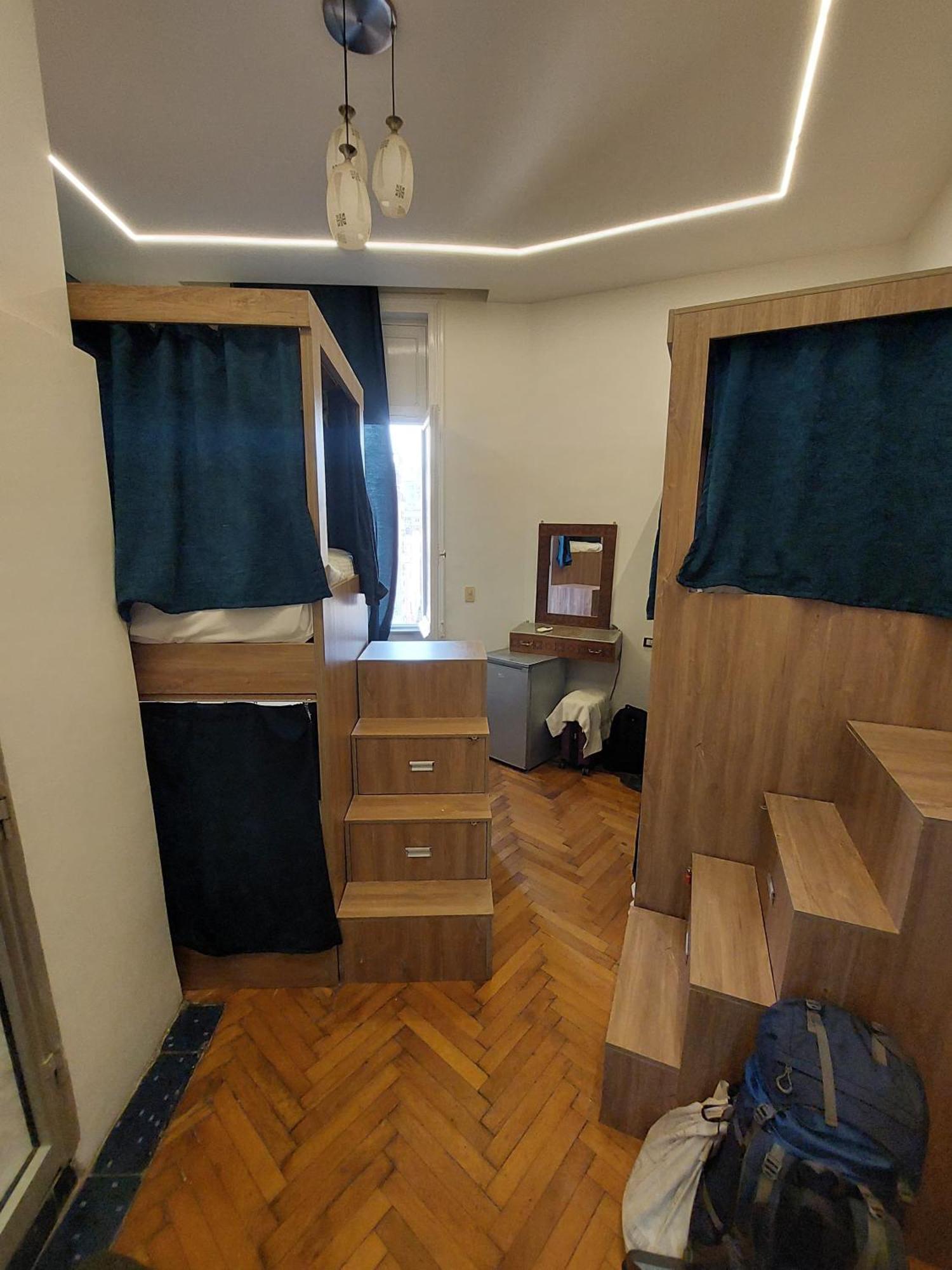 Minerva Grand Hostel Kair Zewnętrze zdjęcie